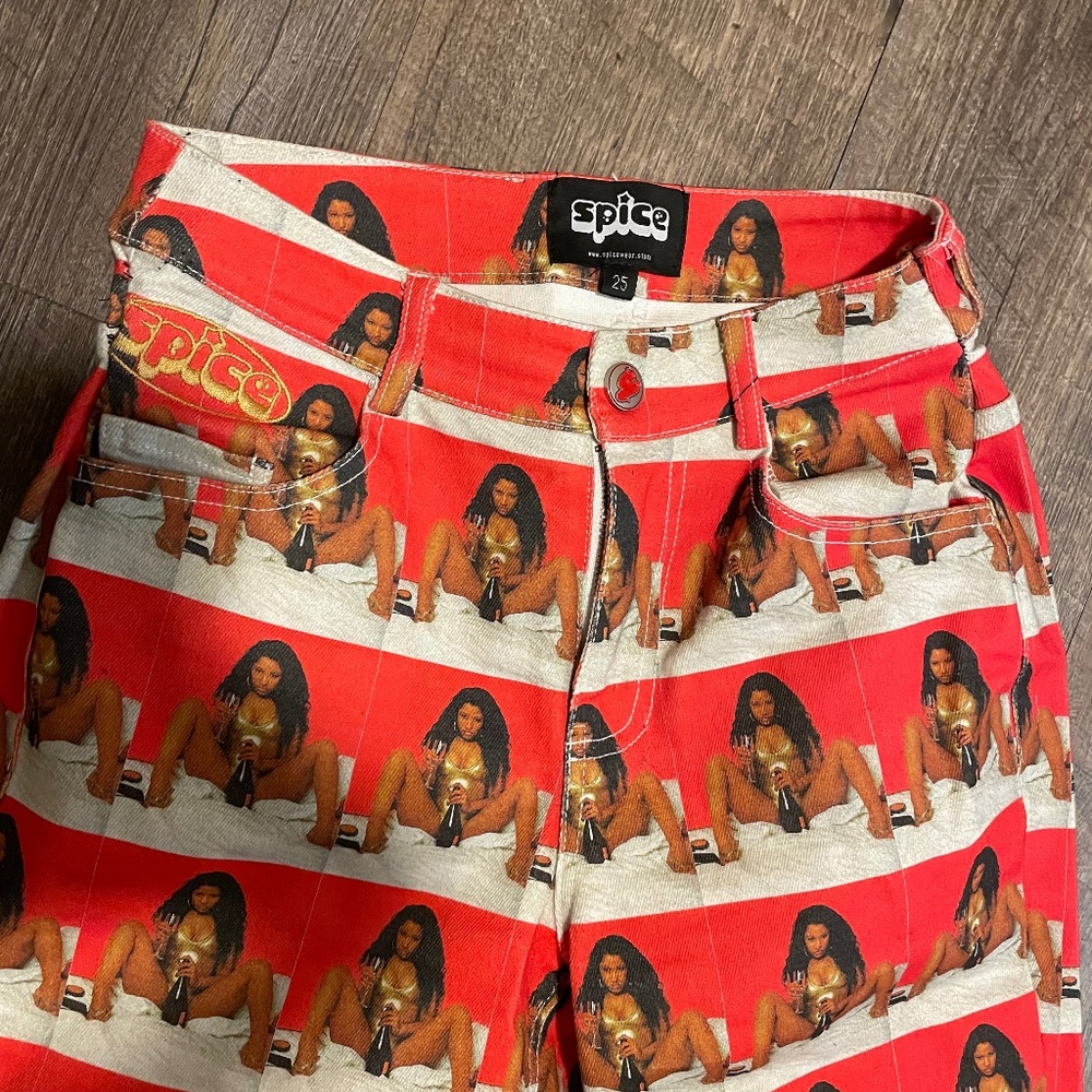 Nicki Minaj Denim Jeans 1 of 1